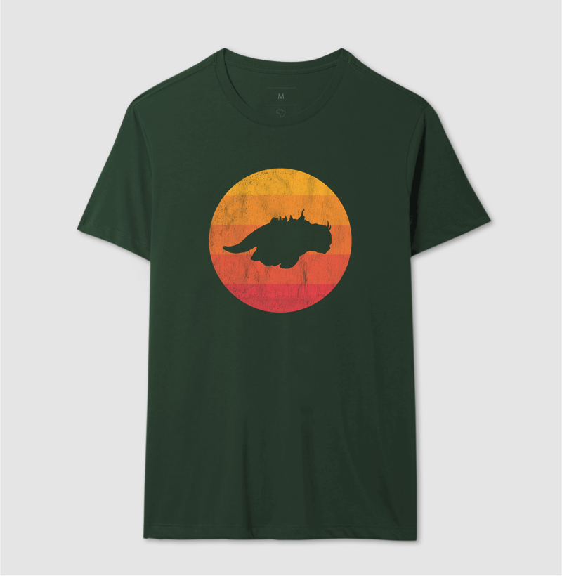Camiseta Appa, yip yip! - Imagem 4