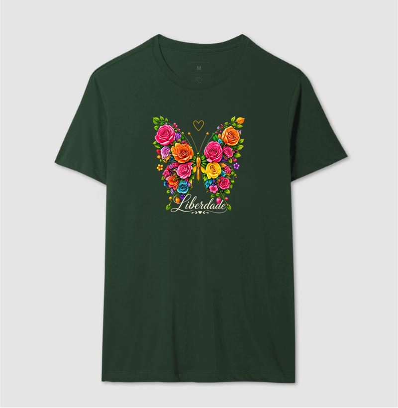 Camiseta Borboleta Liberdade - Imagem 12