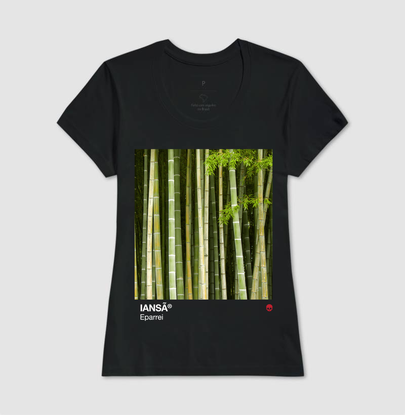 Camiseta Umbanda Orixá Iansã - Bambuzal - Imagem 3