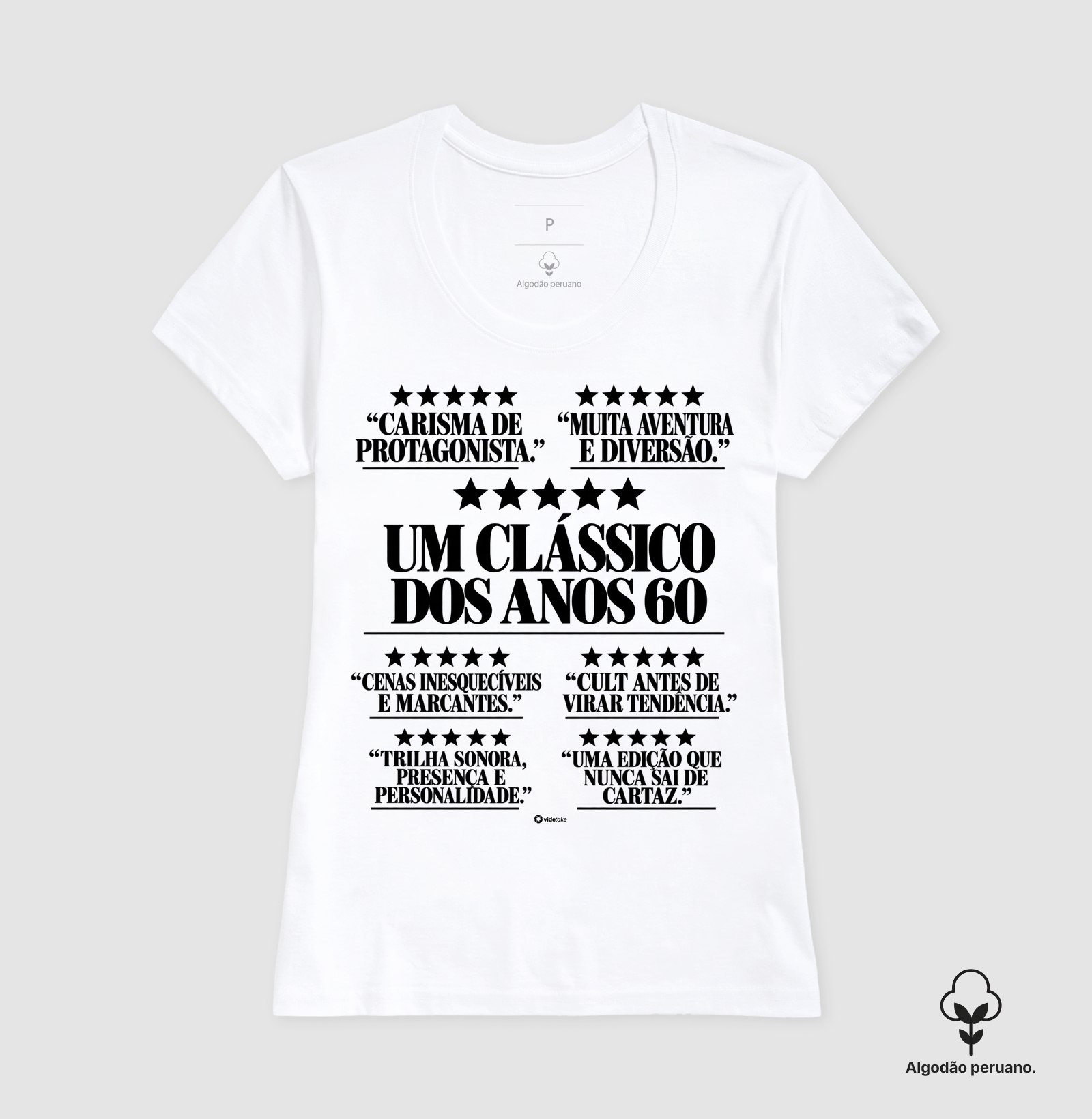 Camiseta Um Clássico dos Anos 60 – Edição Especial - Imagem 2