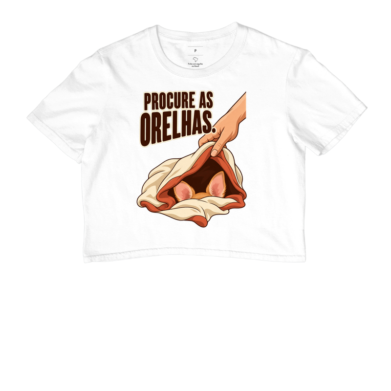 Procure as orelhas.  - Imagem 3
