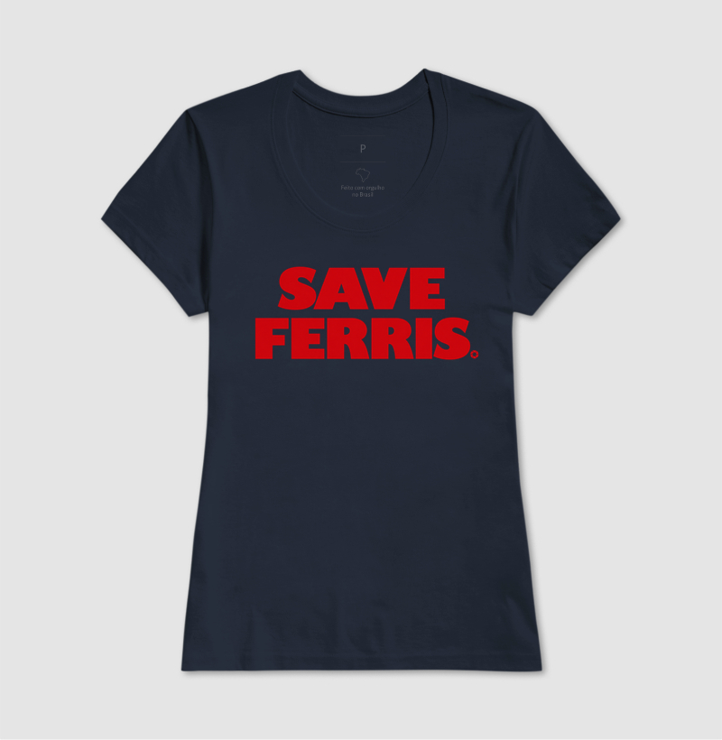 Camiseta Save Ferris - Imagem 7