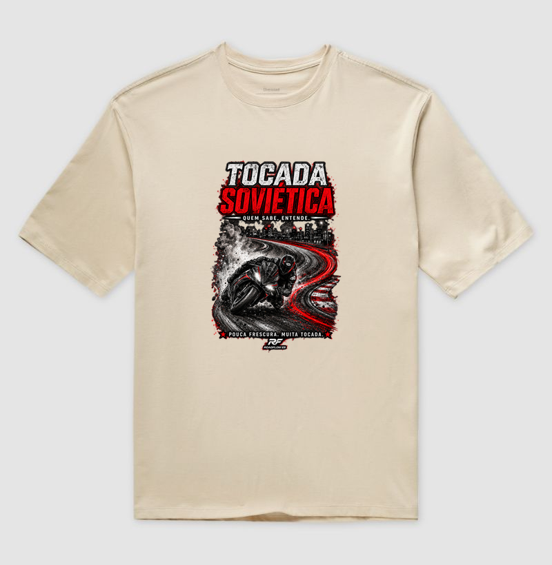 Camiseta Tocada Soviética Underground - Imagem 3
