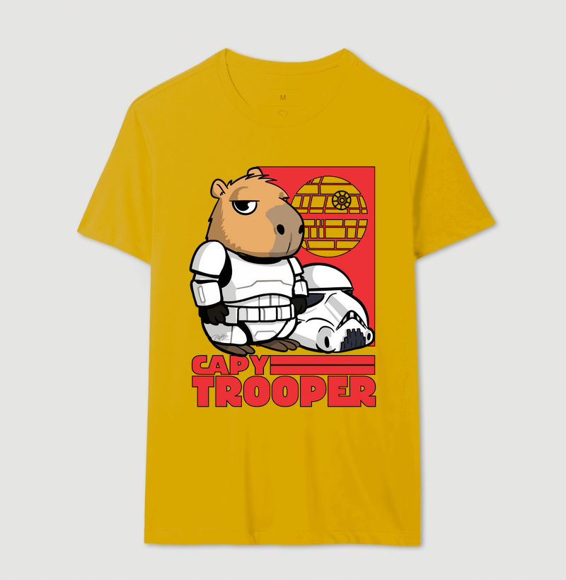 Camiseta Capivara Trooper - Imagem 14
