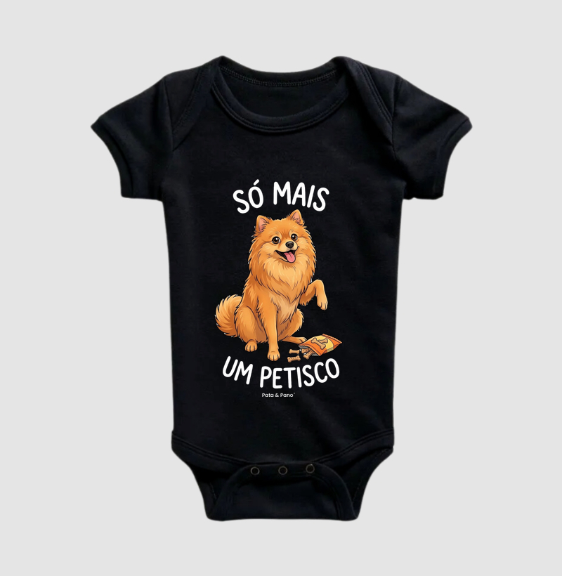 BODY BEBÊ SPITZ ALEMÃO PETISCO - Imagem 2
