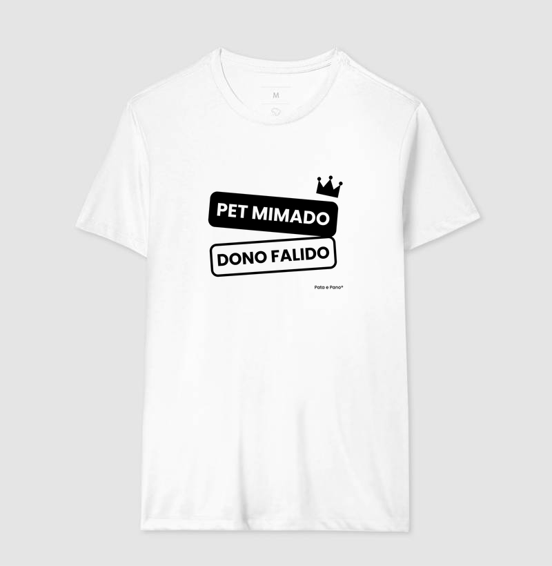CAMISETA PET MIMADO - Imagem 4