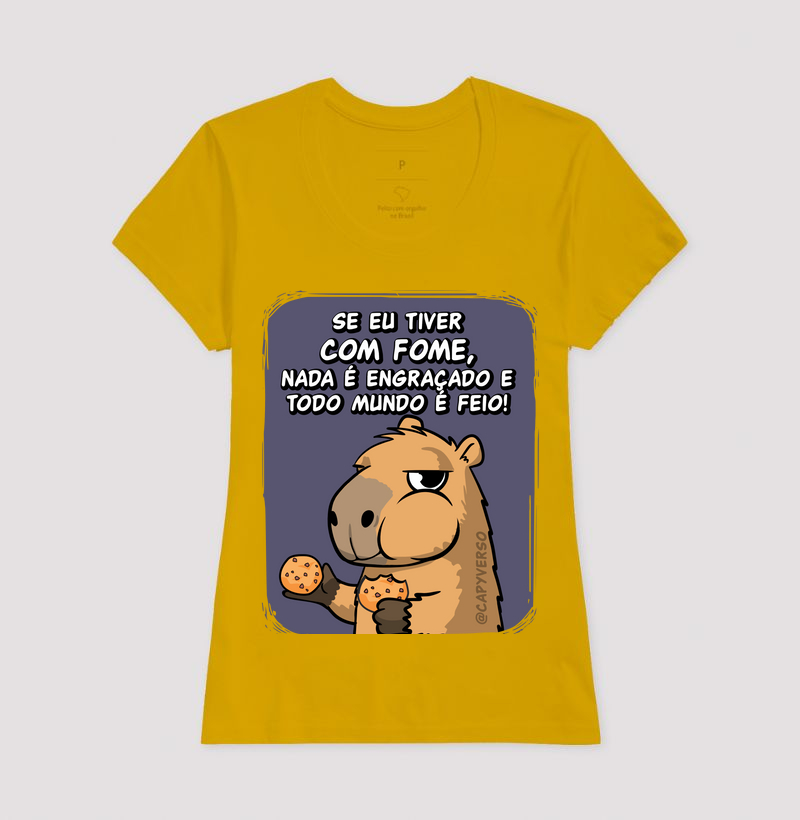 Camiseta Capivara com fome - Imagem 15