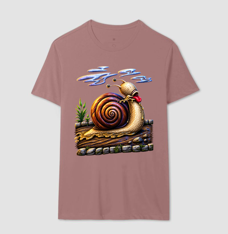 Camiseta Caracol 3D - Imagem 19