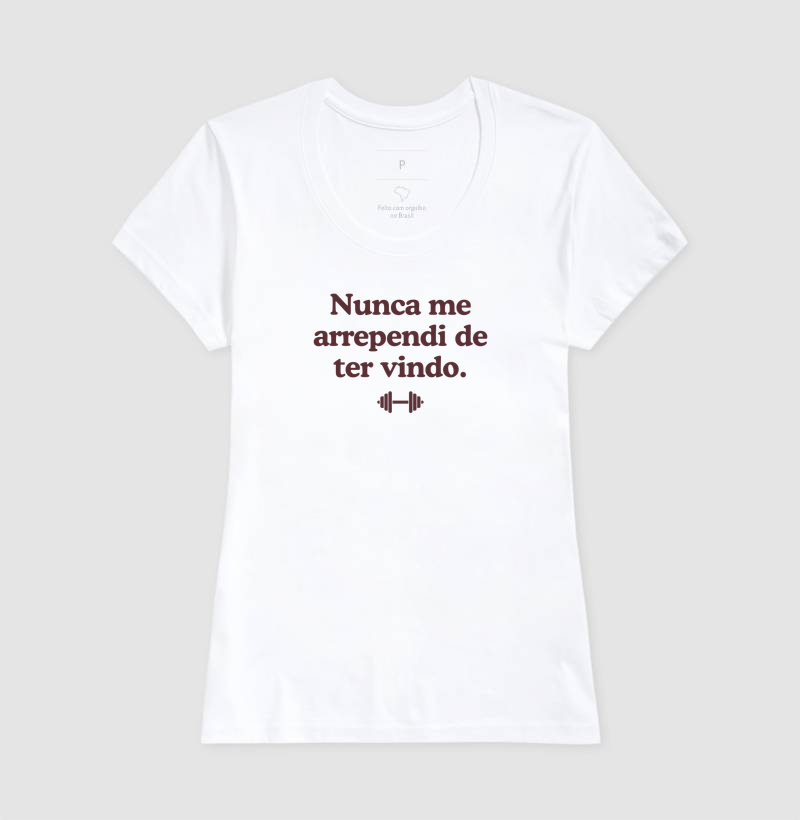 Nunca me arrependi de ter vindo - Imagem 5