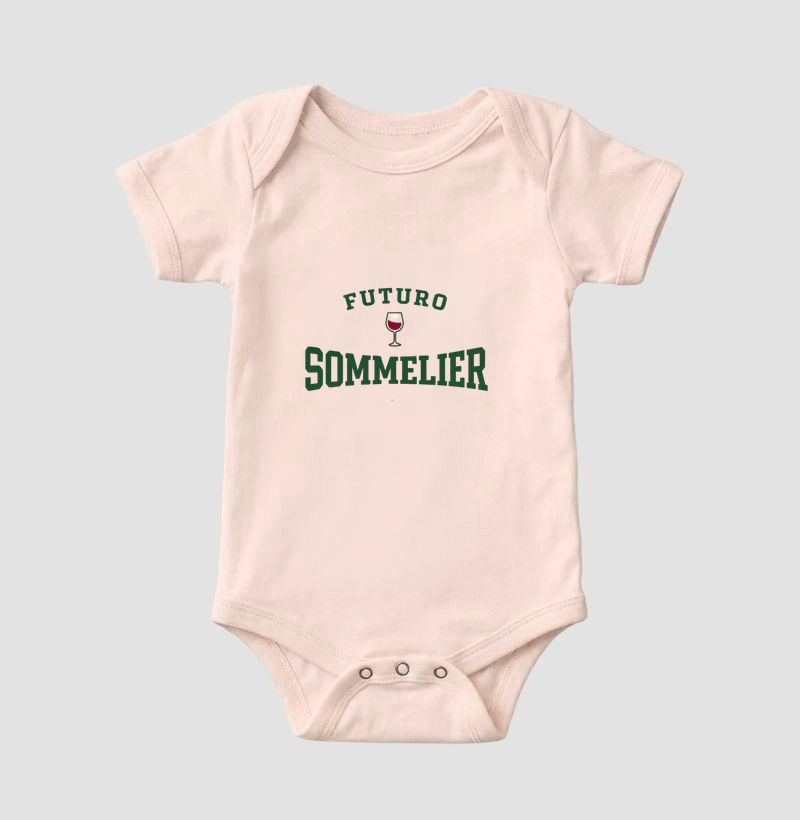 Body Infantil Futuro Sommelier - Imagem 5
