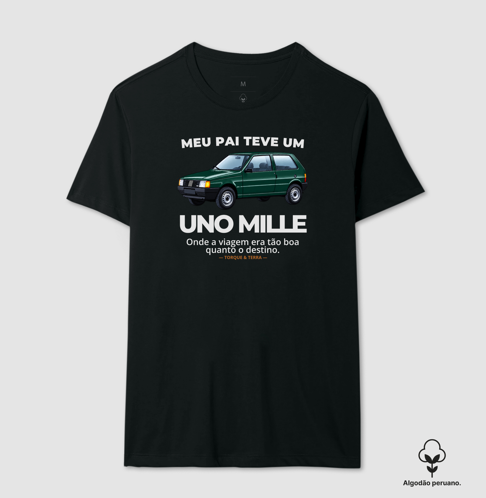 Meu pai teve um  - UNO MILLE - verde - Imagem 2