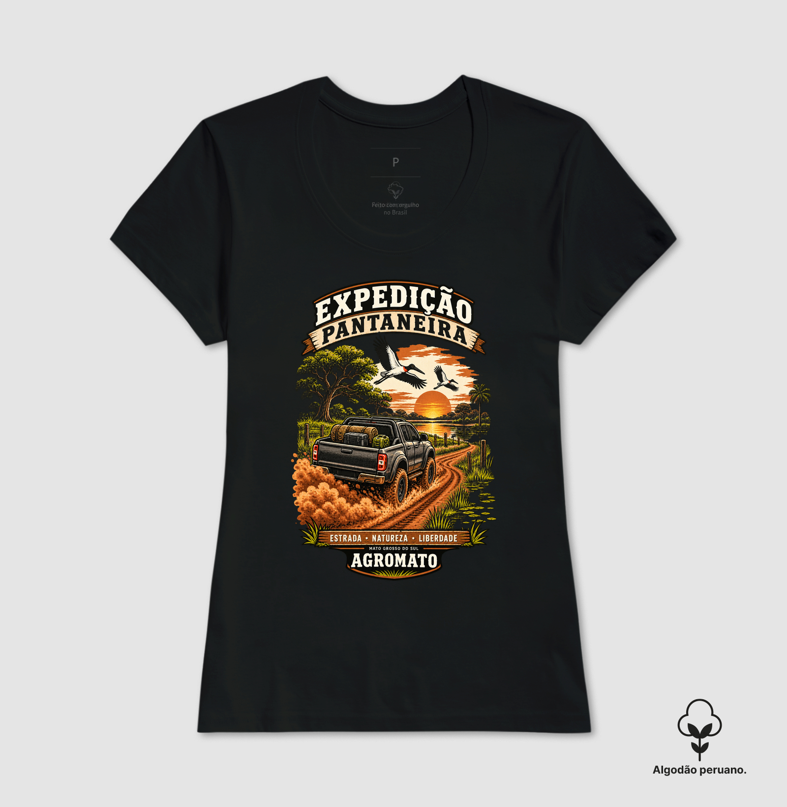 Camiseta Expedição Pantaneira - Imagem 3