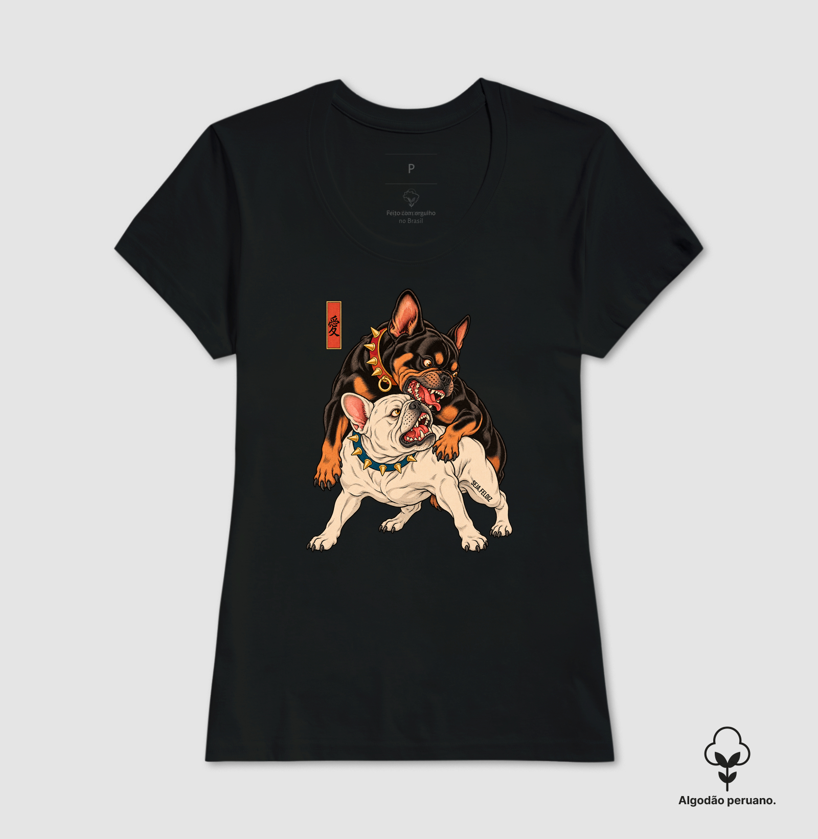 Frenchie Ukiyo-e 愛 🐾🇯🇵 - Imagem 2