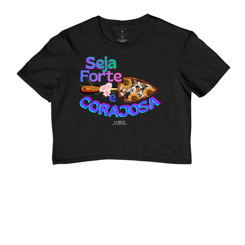 Seja Forte e Corajosa - Imagem 2