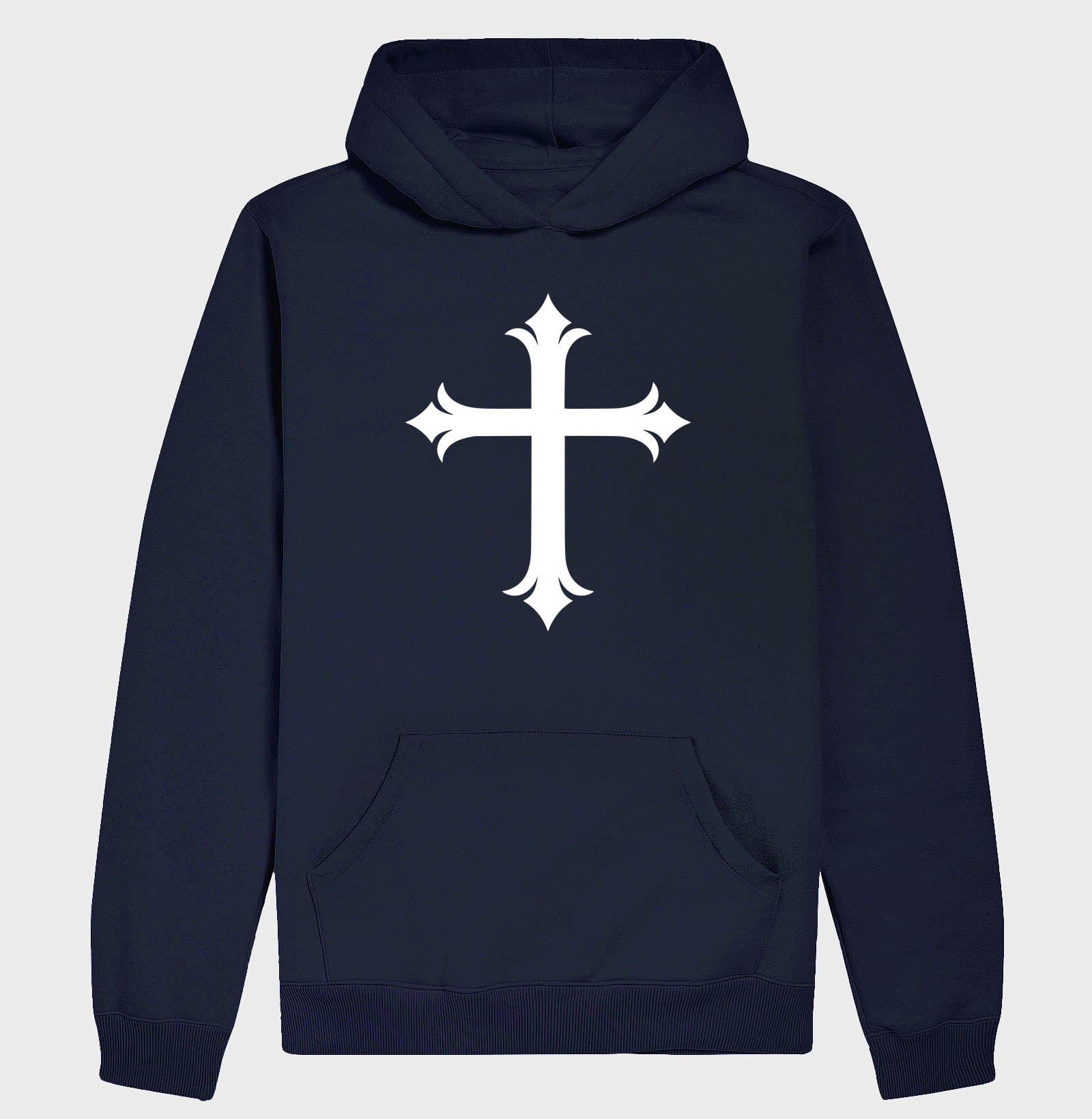 Hoodie Moletom Cruz Sagrada - Imagem 4
