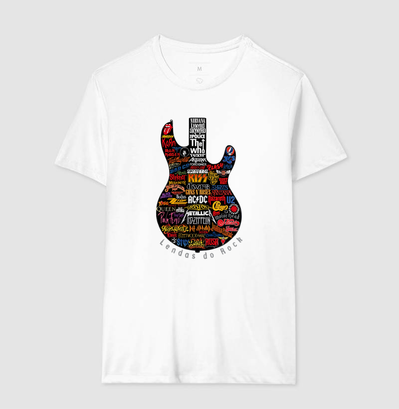 Camiseta Lendas Do Rock - Imagem 4
