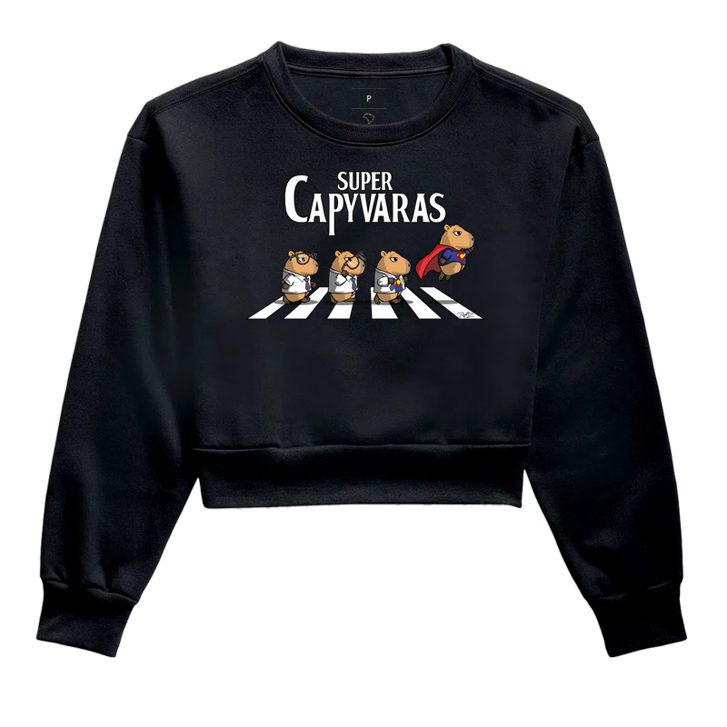 Camiseta Super Capyvaras - Imagem 2