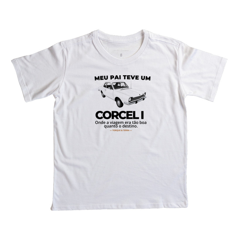 Meu pai teve uma - CORCEL I - branco - Imagem 4