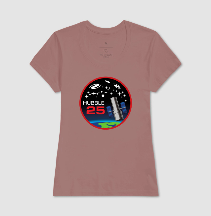 Missão Hubble 25 Anos: Emblema Comemorativo (Coleção Infinito) - Imagem 17