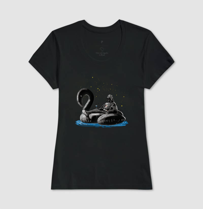 Camiseta Dark Side of The Swimming Pool 2 - Imagem 3