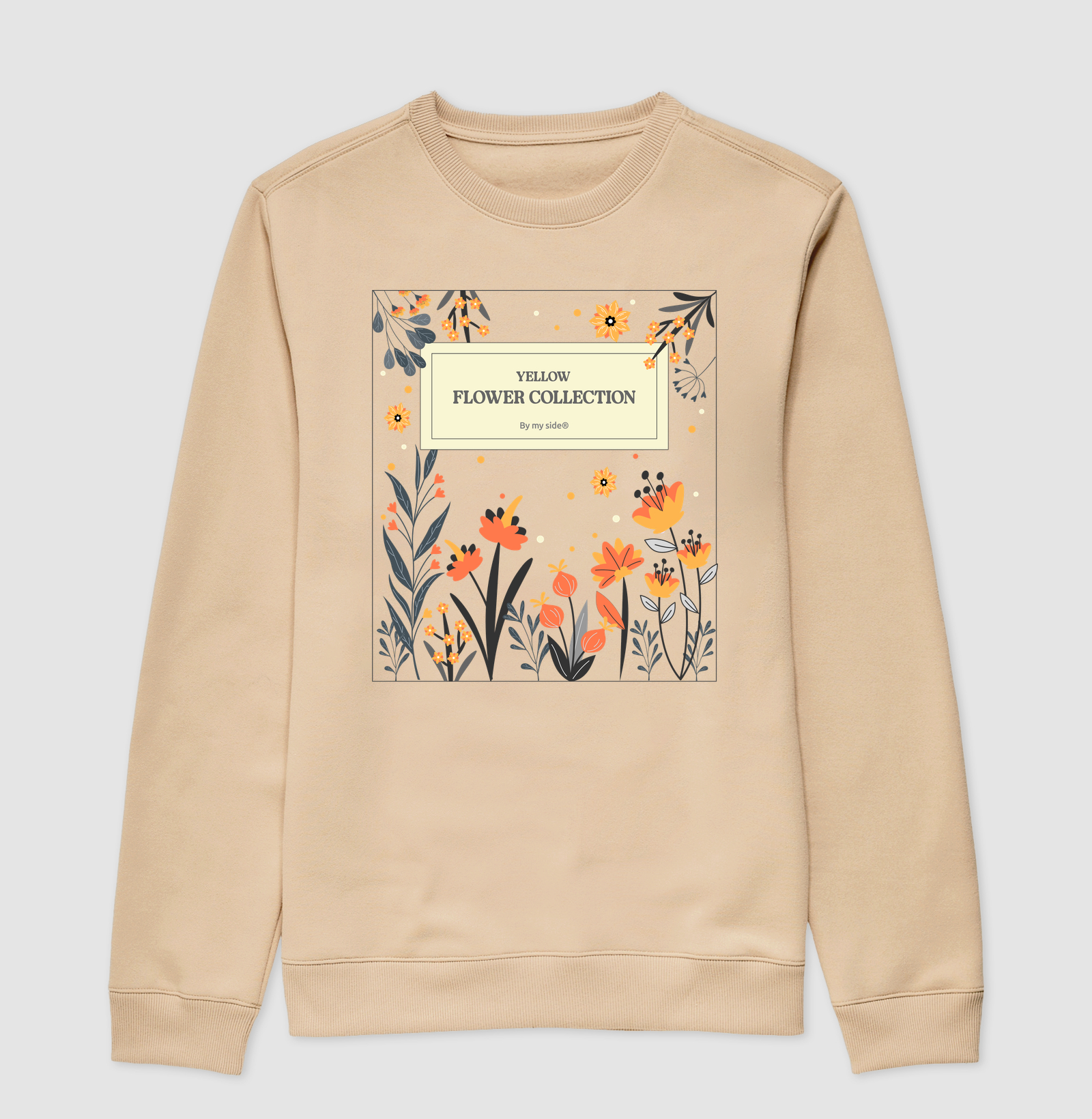 FLOR LARANJA - Imagem 3