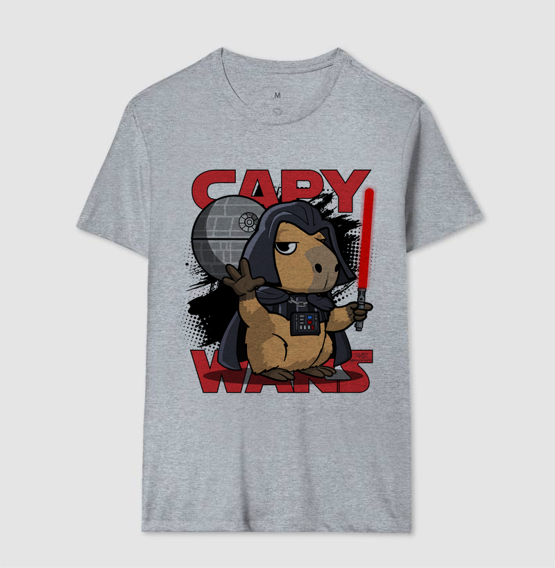 Camiseta Capy Vader - Imagem 8