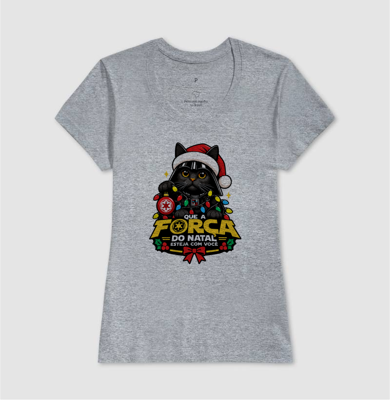 Que a Força do Natal Esteja com Você – Gato Natalino - Imagem 9
