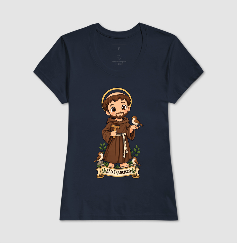 São francisco estilo chibi - Imagem 7