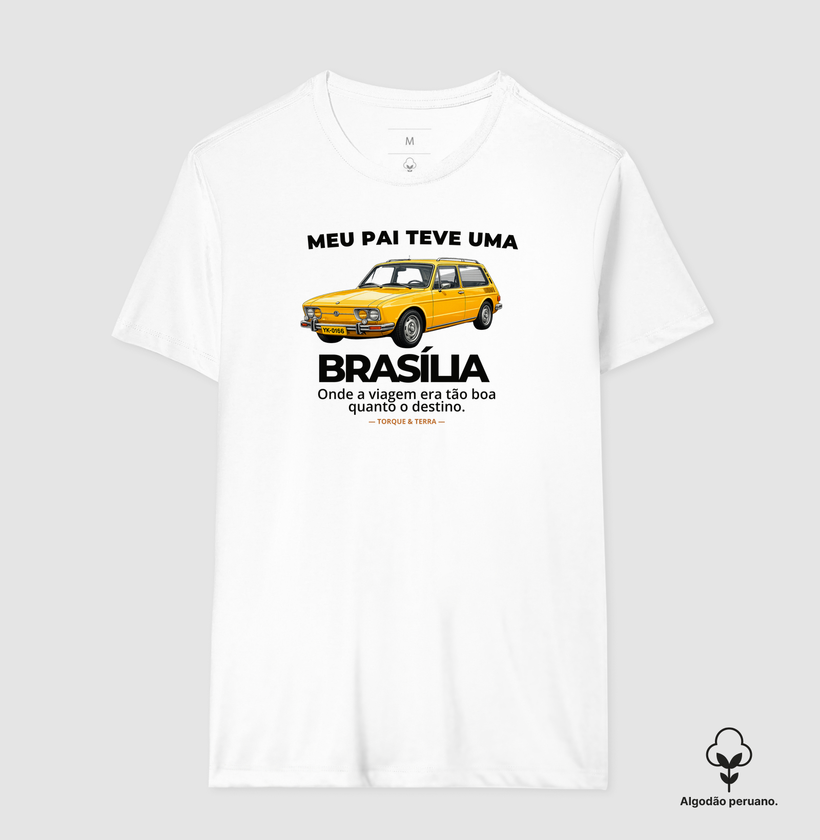 Meu pai teve uma - BRASÍLIA - amarela - Imagem 4