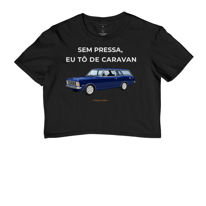 Sem pressa, eu tô de Caravan - azul escuro 2 - Imagem 2