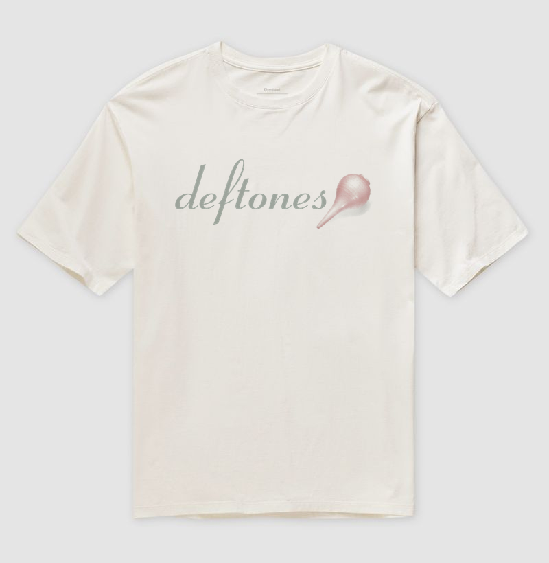 Oversized Unissex - Deftones - Imagem 2