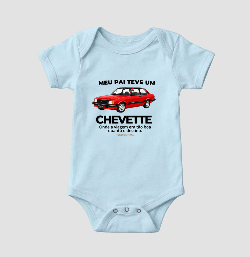 Meu pai teve uma - CHEVETTE vermelho - Imagem 4