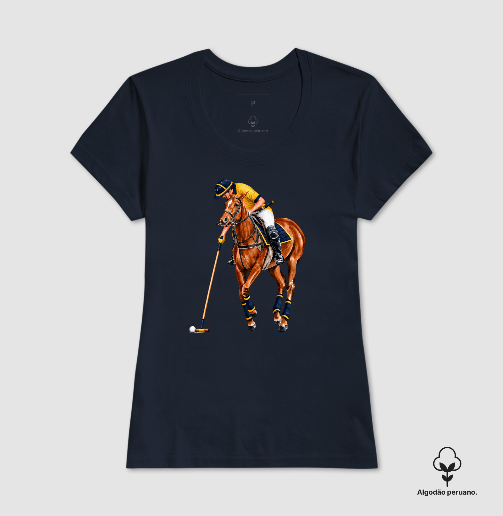 Polo - Yellow&Blue - Imagem 6