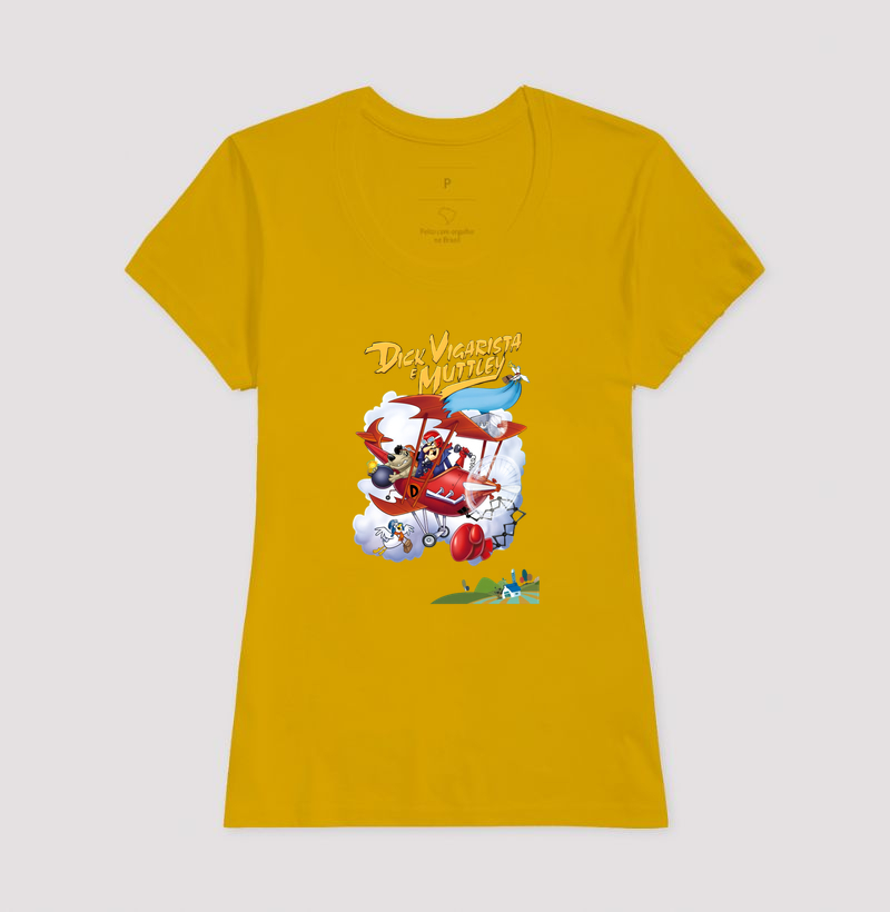 Camiseta Dick Vigarista e Muttley - Imagem 15