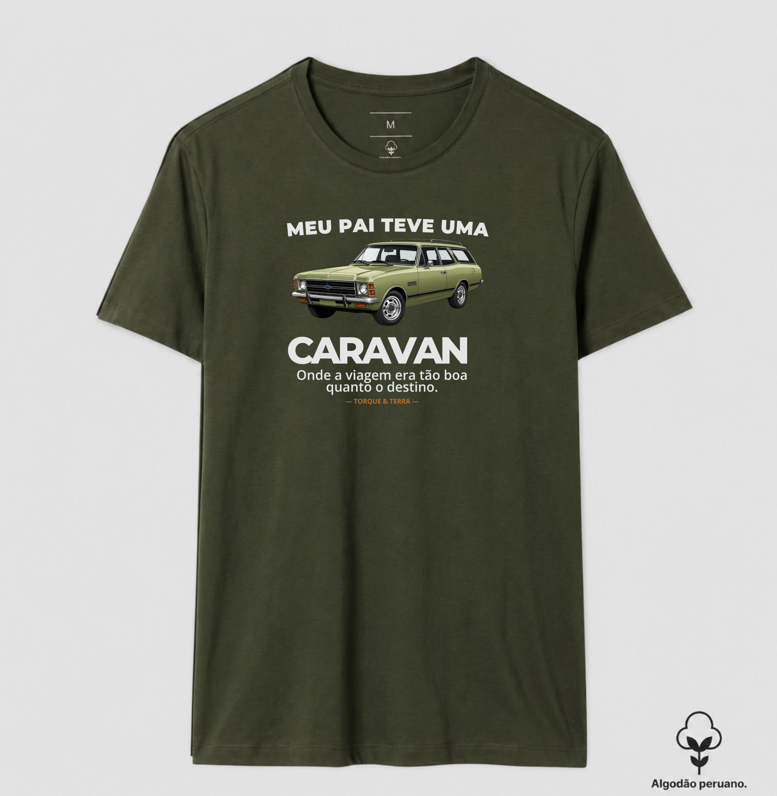 Meu pai teve uma - CARAVAN - verde - Imagem 3