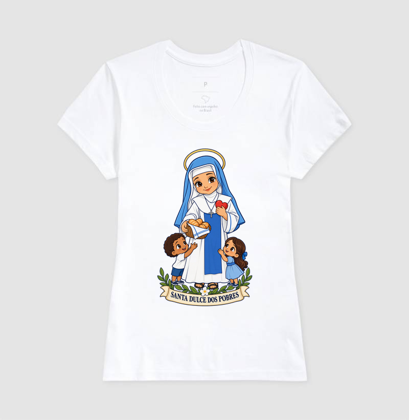 Santa Dulce dos Pobres estilo chibi - Imagem 5