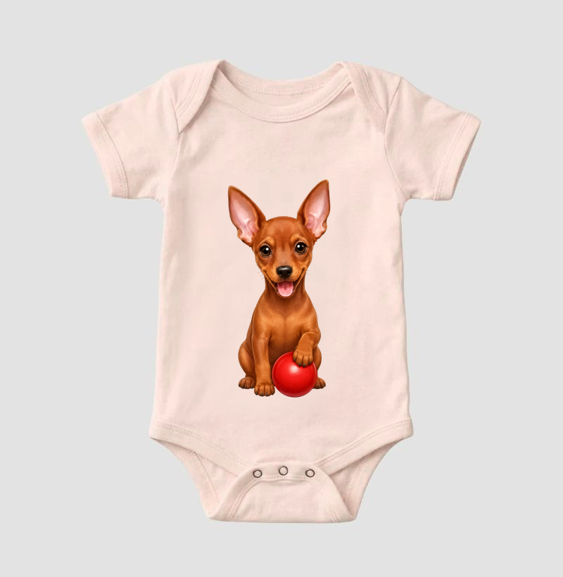 Pinscher Marrom - Desenho Animado - Imagem 5