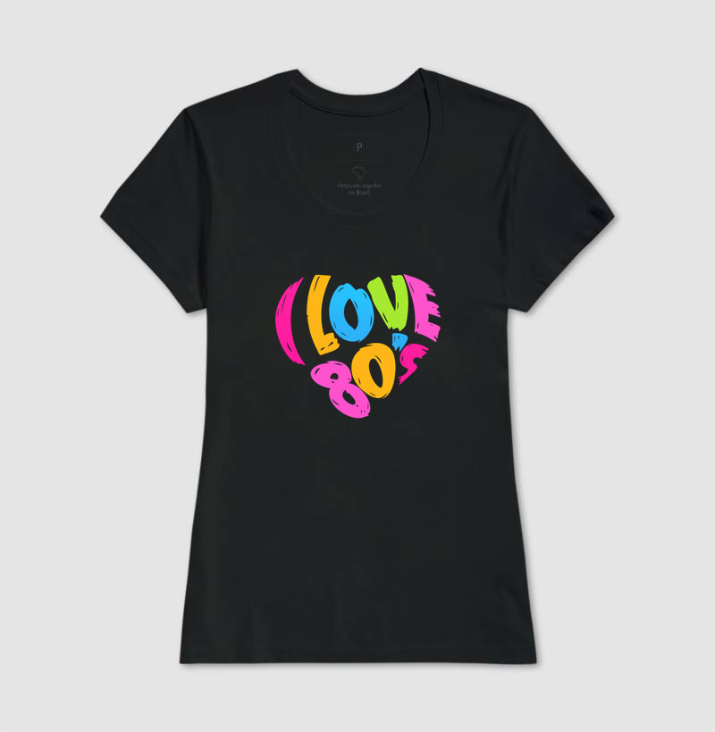 Camiseta Love Retro - Imagem 3