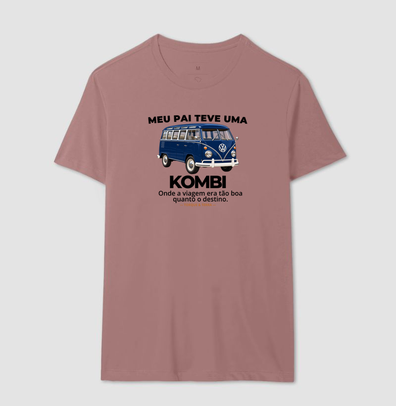 Meu pai teve uma - KOMBI - azul escuro - Imagem 16