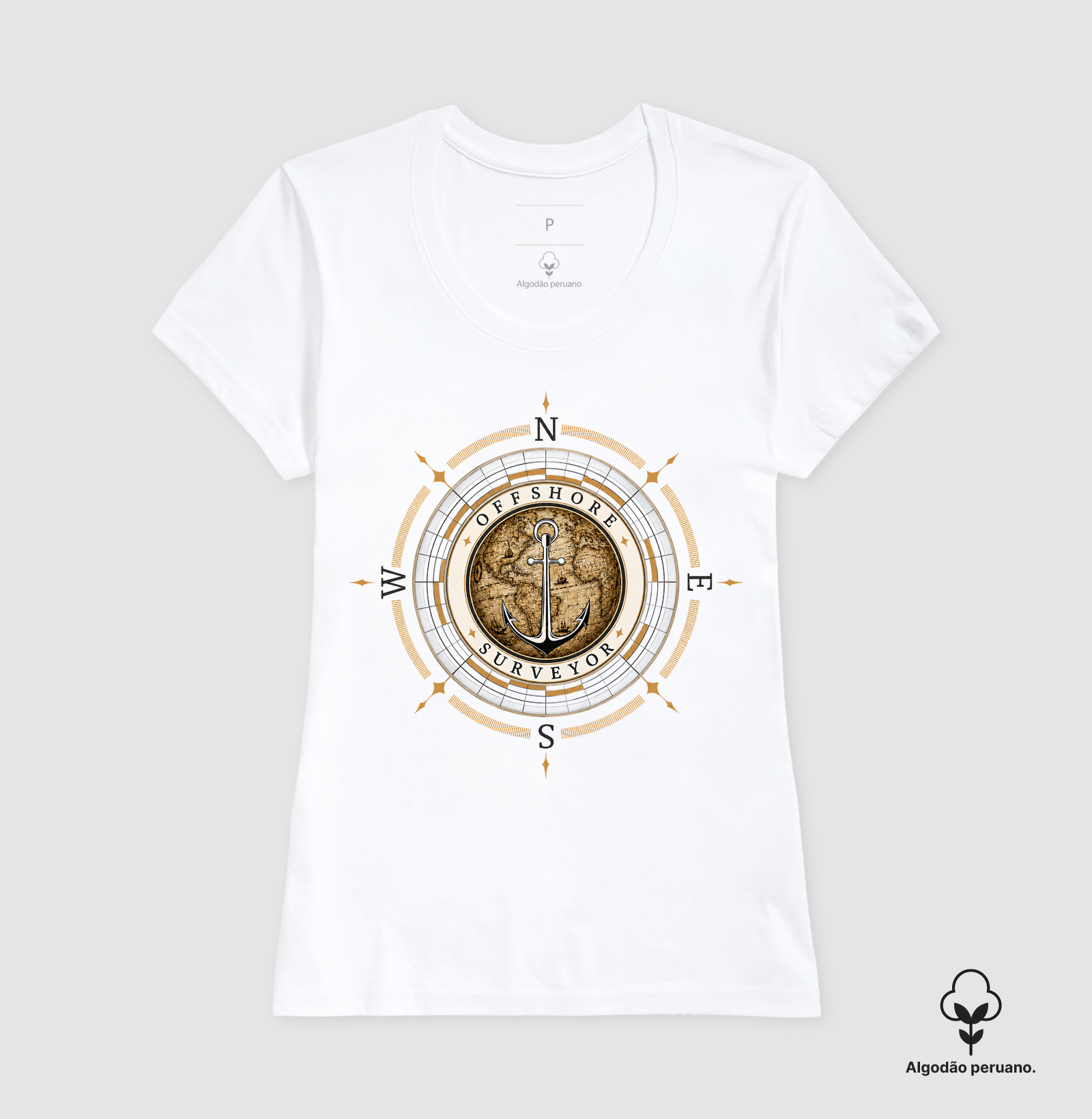Offshore Surveyor Emblema - Imagem 5