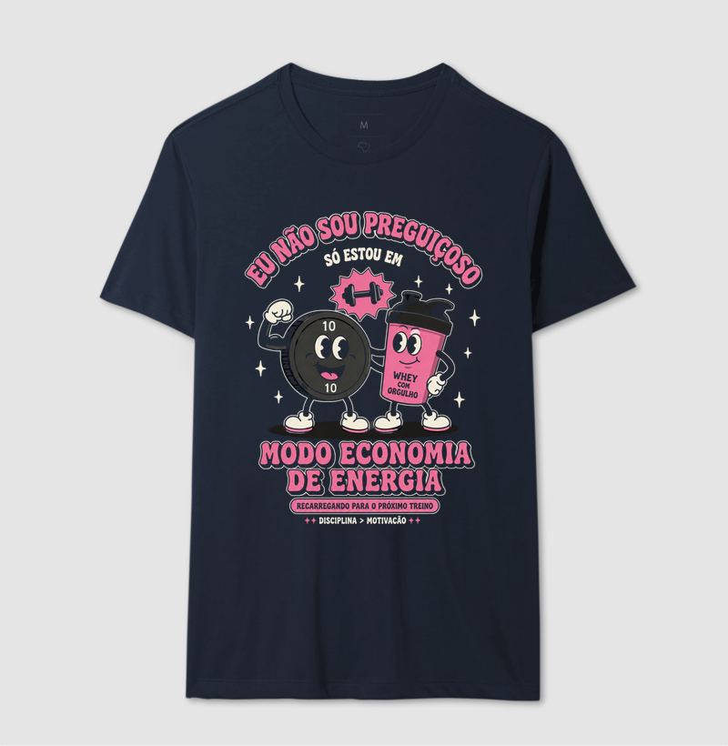 Camiseta - Modo Economia  - Imagem 4