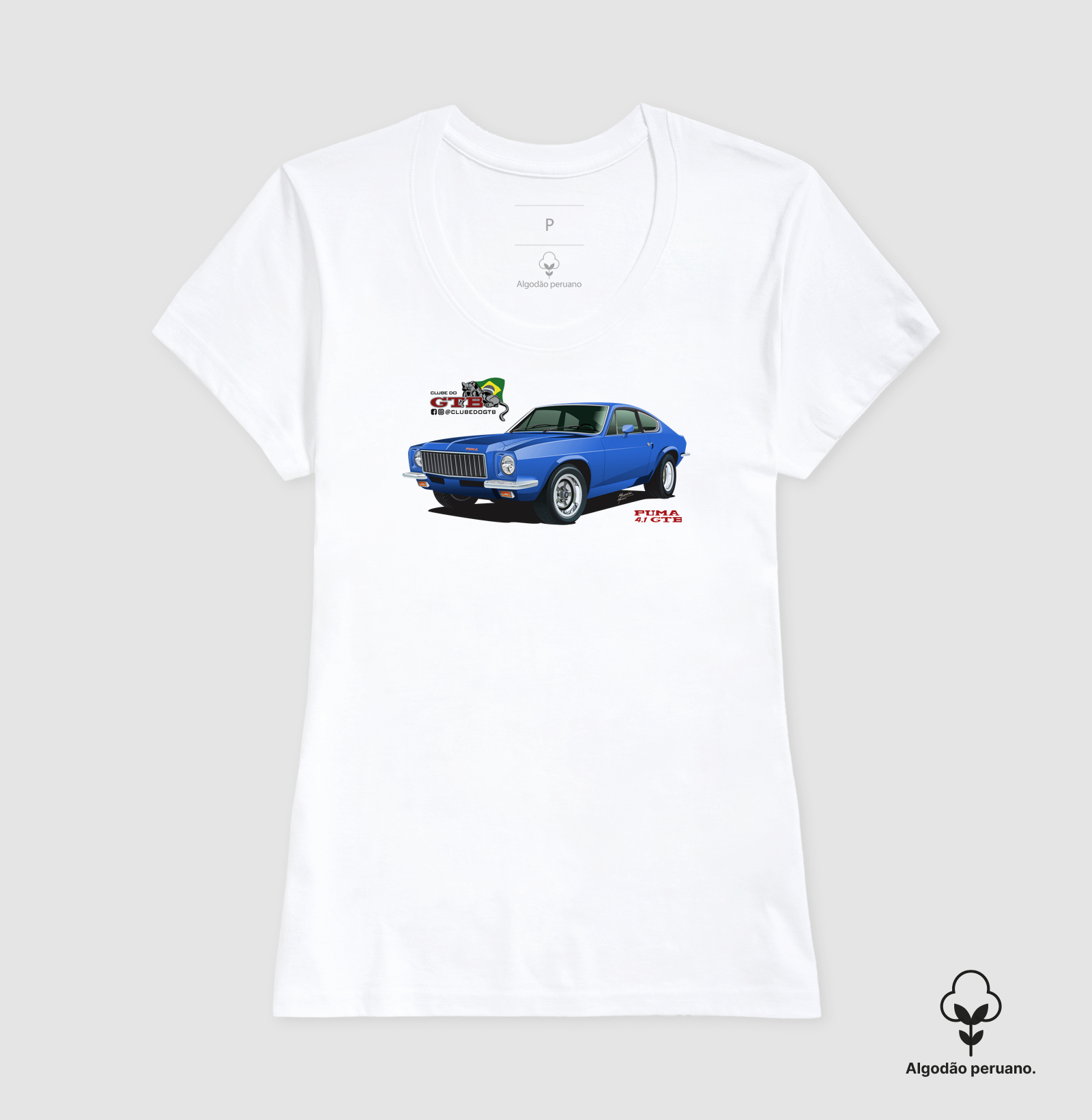 Camiseta Puma GTB - Azul - Imagem 3