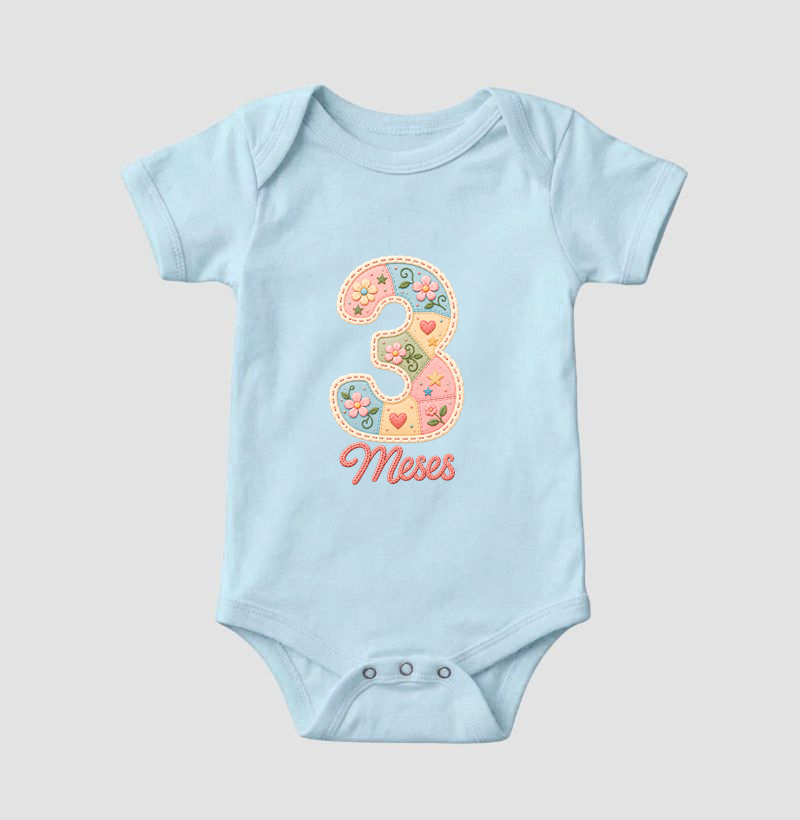 3 meses - flores e encantos  - Imagem 4