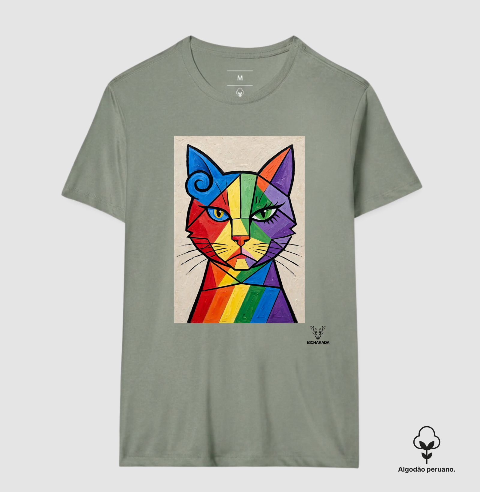 Gato cubista - Imagem 8