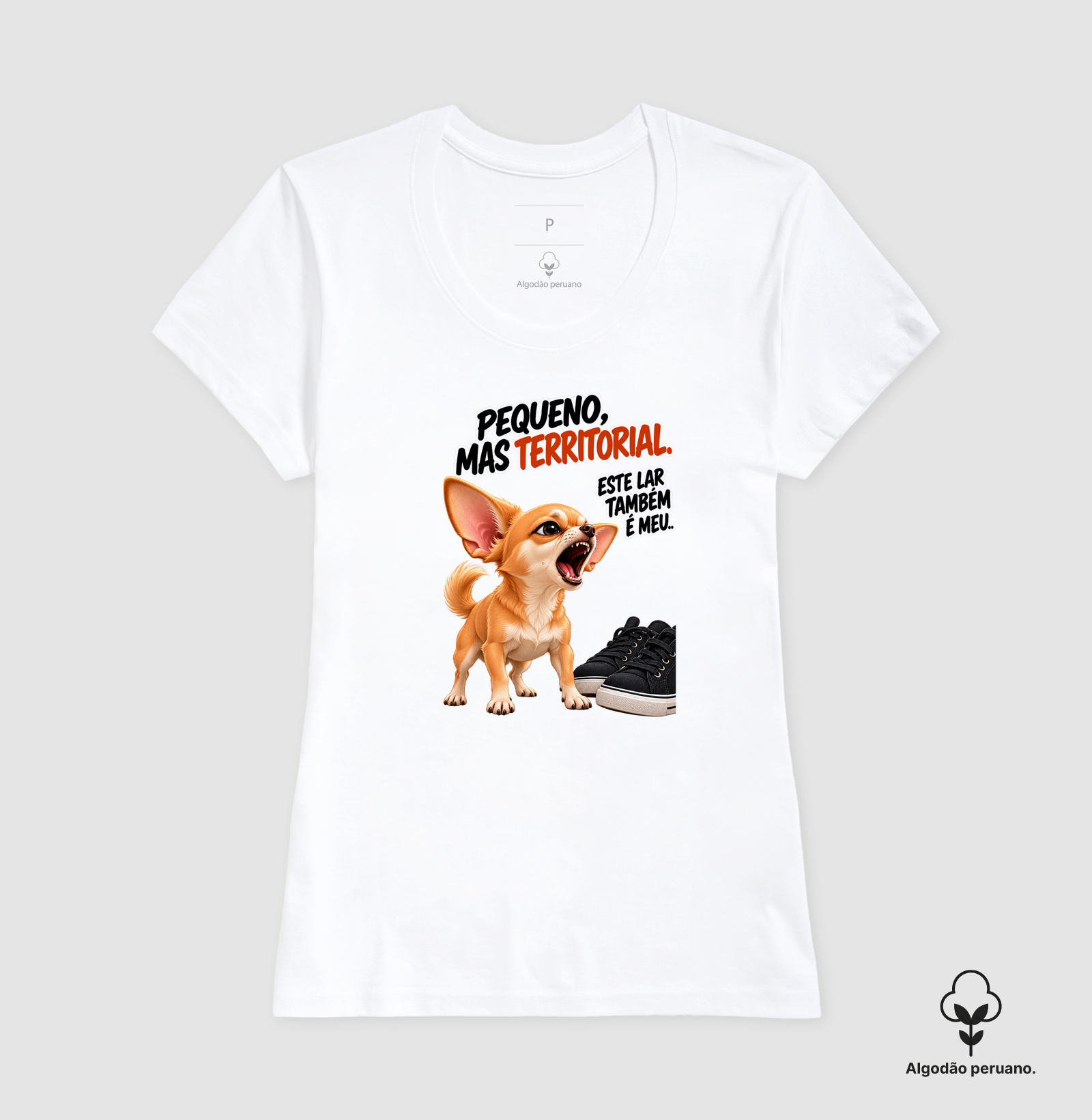 Pequeno mas territorial  - Imagem 5