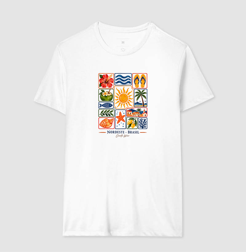 Camiseta Nordeste-Brasil - Imagem 2