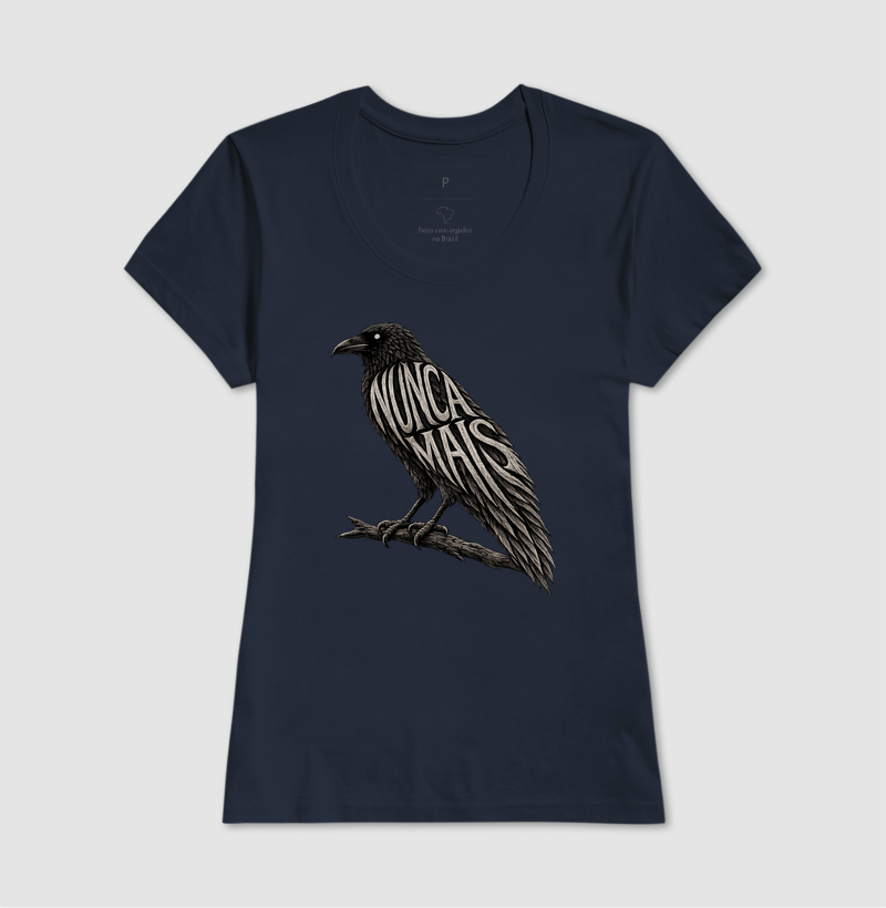 Camiseta Nunca Mais - Imagem 7
