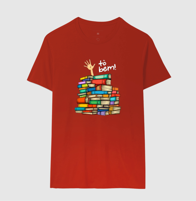 Camiseta Unissex Algodão Tô Bem - Imagem 10