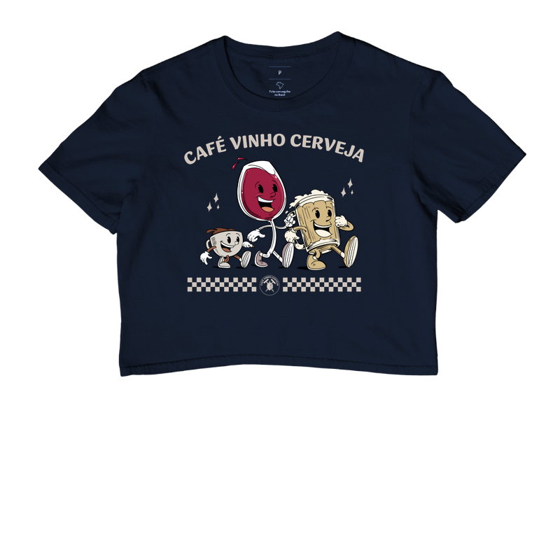 Retro Café Vinho Cerveja  - Imagem 4