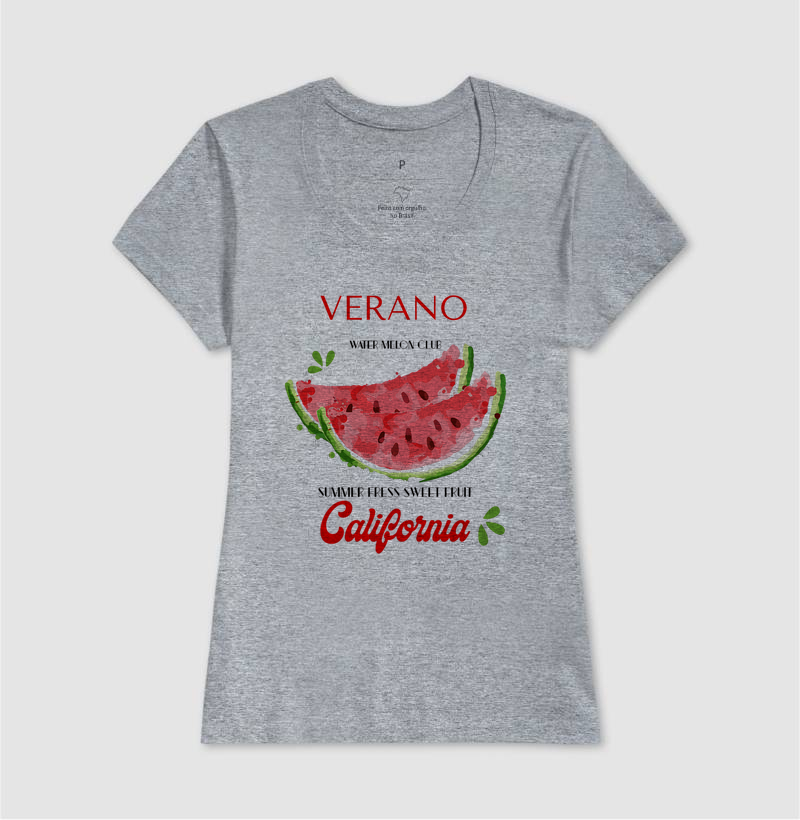 Camiseta Algodão Peruano - Verano California - Imagem 9